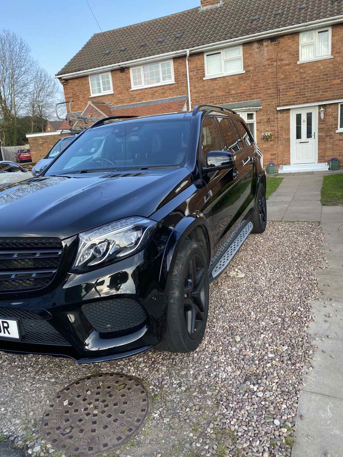 Mercedes G class